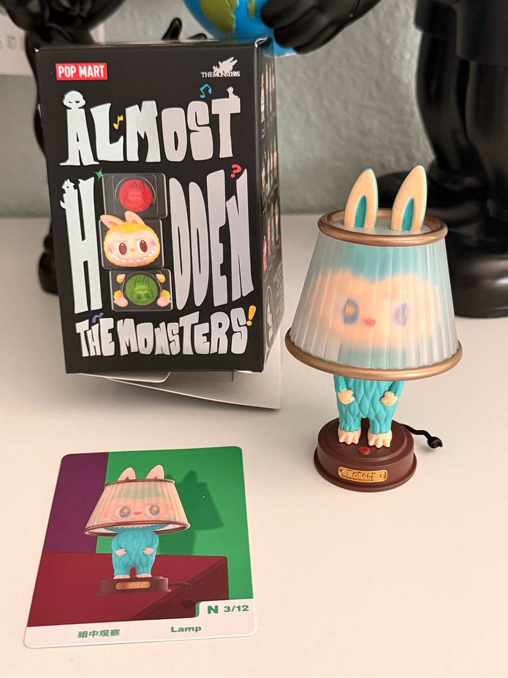 “Lamp” Almost Hidden Series from The Monsters by Pop Mart
